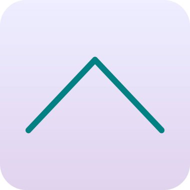 Bir dağın vektör simgesi