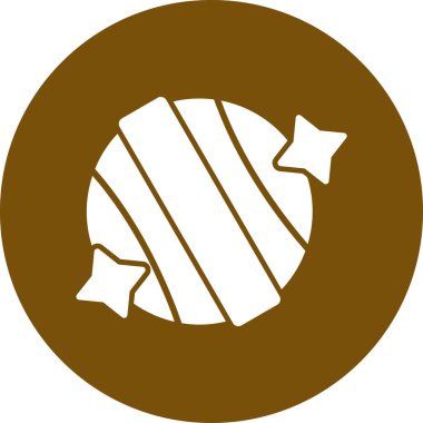 Bir balık simgesinin vektör çizimi