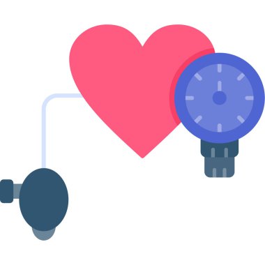 Aşk kalp aşk simgesi - ana hatlarıyla