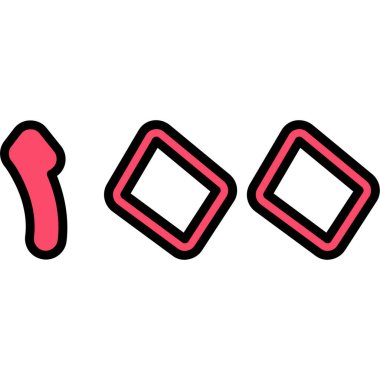 Gıda simgesinin vektör illüstrasyonu