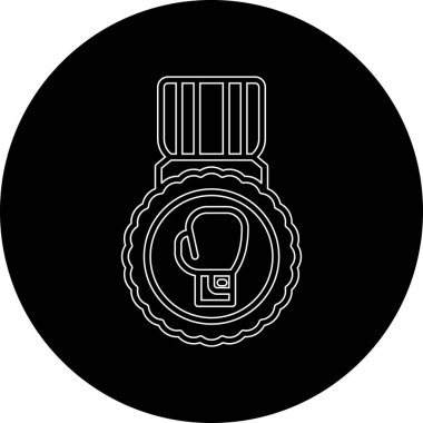 Vektördeki basit simge