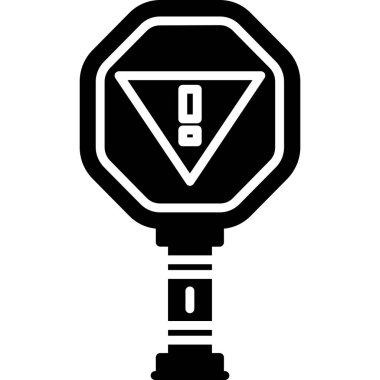 Modern bir simgenin vektör illüstrasyonu