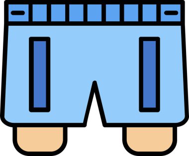 giysi pantolon simgesi