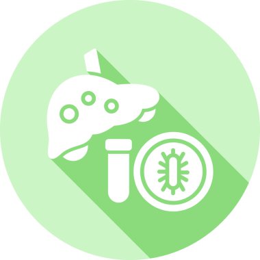 Virüs ve covid 29 vektör simgesi