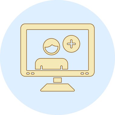 Video kamera. Web simgesi