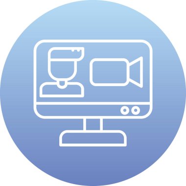 Vektör illüstrasyonu, simge ögesi biçimi