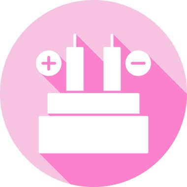 Modern b 'nin vektör illüstrasyonu eksik simgesi