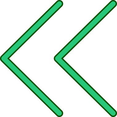 ok simgesi sembolü tasarım şablonu