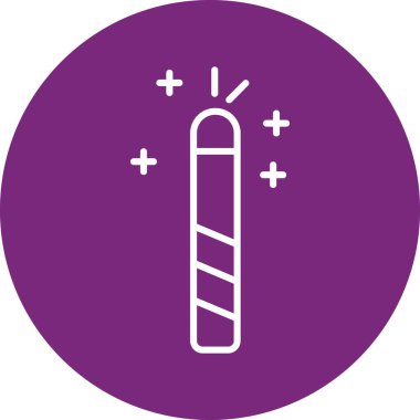 Eşsiz sıcaklık termometre vektör simgesi