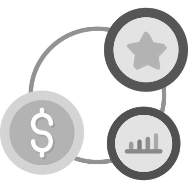 para simgesi vektör illüstrasyonu