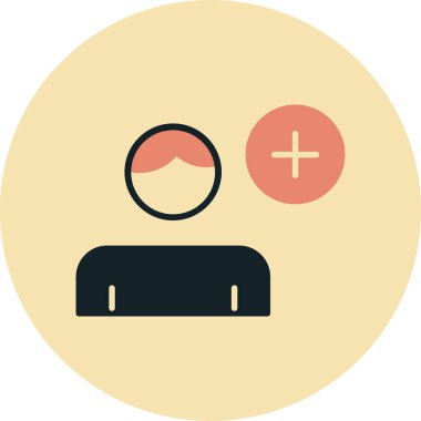 Göz simgesinin vektör illüstrasyonu