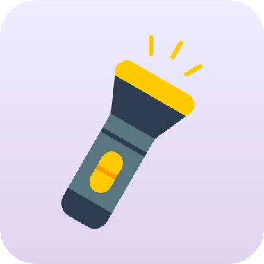 el feneri simgesi modern basit stilde