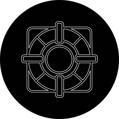 Modern b 'nin vektör illüstrasyonu eksik simgesi