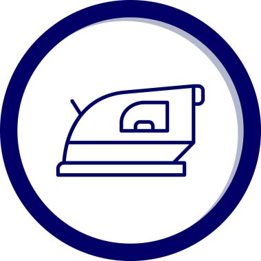 Ütü. Web simgesi basit illüstrasyon