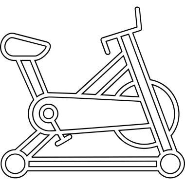 bisiklet bisikleti simgesi, taslak biçimi