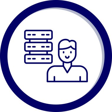 Kişisel ve ticari kullanım için vektör simgesi