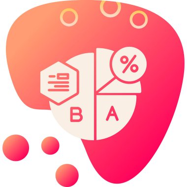 Kırmızı arkaplanın vektör illüstrasyonu