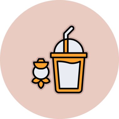 Gıda simgesinin vektör illüstrasyonu