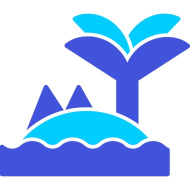 Su damlası vektör illüstrasyonu