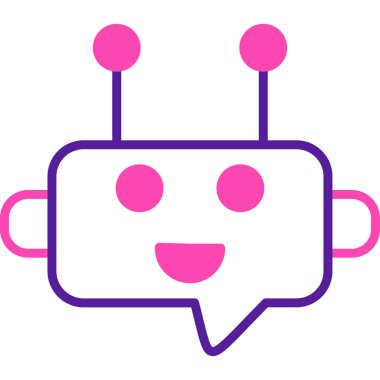 konuşma kabarcığı vektör çizimi