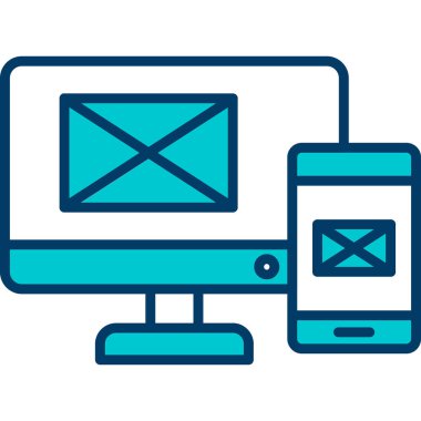 Akıllı telefonlu e- posta iletisi