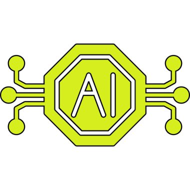 Evet. Web simgesi basit illüstrasyon