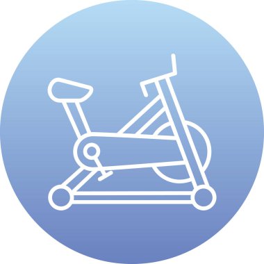 Modern simgenin vektör illüstrasyonu