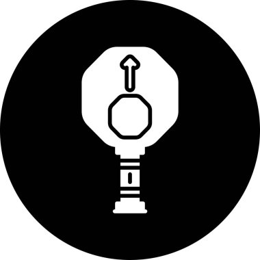 Ampul Simgesi, Vektör illüstrasyonu