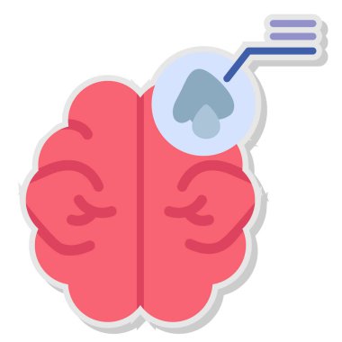 Beyni olan insan beyni.