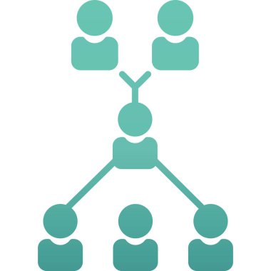 şebeke. Web simgesi basit illüstrasyon