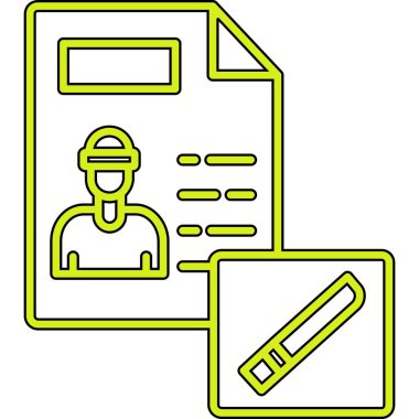 Kişisel ve ticari kullanım için vektör simgesi