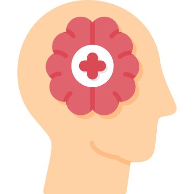 beyin insan organı simgesi