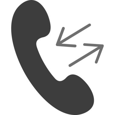 Telefon var. Basit tasarım