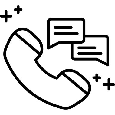 Çağrı merkezi simgesi, özet biçimi