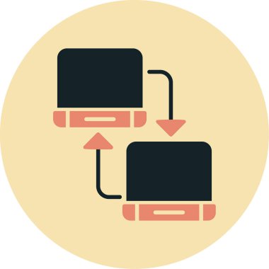 ağ paylaşımı. Basit resimleme