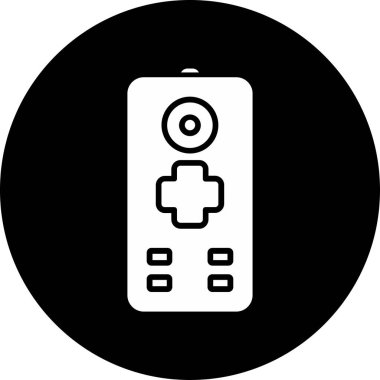 Bir oyun simgesinin vektör illüstrasyonu