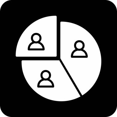 İnsan simgesinin vektör illüstrasyonu