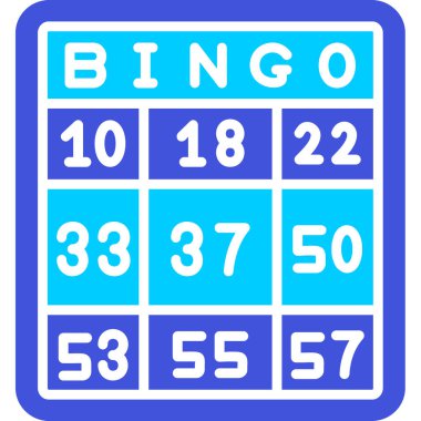 bingo oyun simgesi, özet biçimi