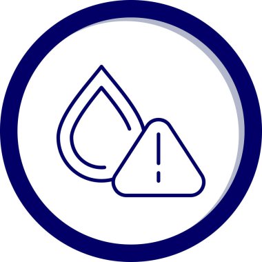 Simgeyi bırak. Basit resimleme