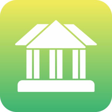 Benzersiz yapı vektörü simgesi