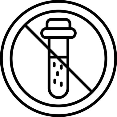 Deneme tüpü. Web simgesi