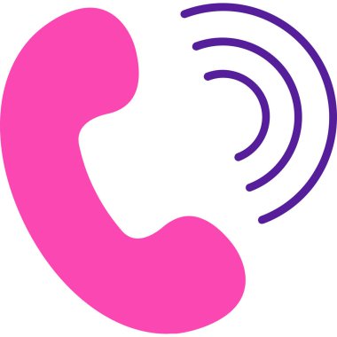 Çağrı merkezi. Web simgesi basit tasarım