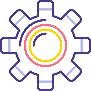 dişli ayarları simgesi