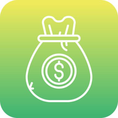 Vektör Doları simge tasarlamak