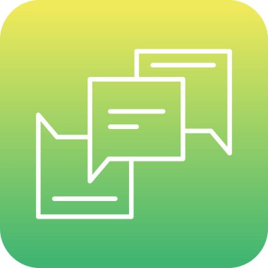 vektör lcd simgesi illüstrasyonu