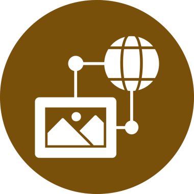 iş ve finans simgesi