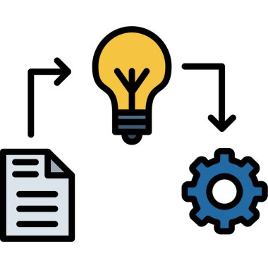 Web geliştirme simgesi vektör illüstrasyonu