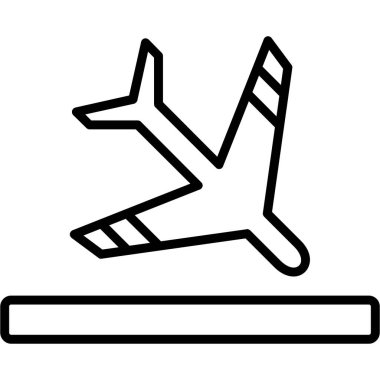 Uçak simgesi, taslak biçimi