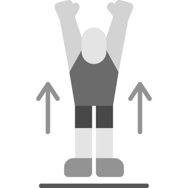 Bir hokey oyuncusunun izole edilmiş silueti, vektör illüstrasyon tasarımı