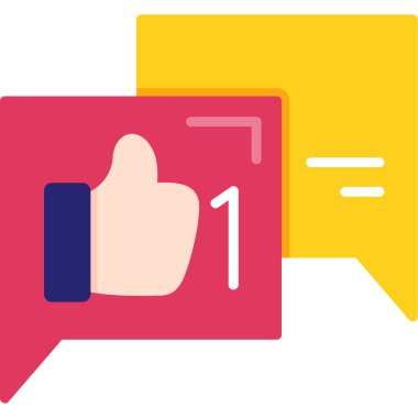 Simge vektör illüstrasyonu gibi